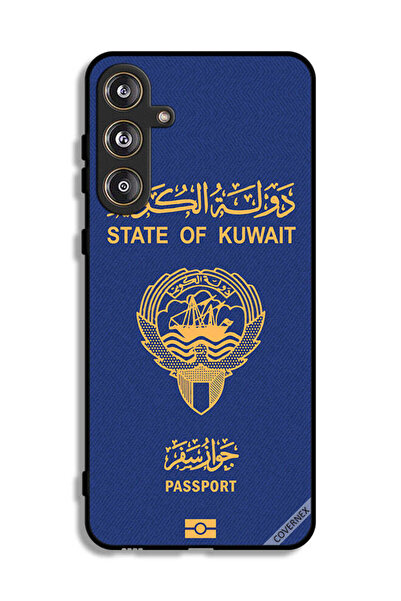 Covernex غطاء حماية لهاتف سامسونج جالاكسي M55 5G - جواز سفر الكويت