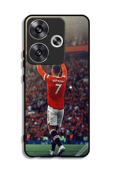 Covernex غطاء حماية لهاتف شاومي ريدمي توربو 3 5G، صورة رونالدو CR7