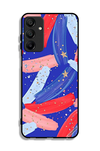 Covernex غطاء حماية لهاتف سامسونج جالاكسي A15 5G برسومات فنية