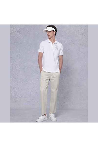 Giordano Men's Lion Polo