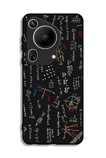 Covernex غطاء حماية لهاتف هواوي بيورا 70 ألترا بتصميم لغز الرياضيات