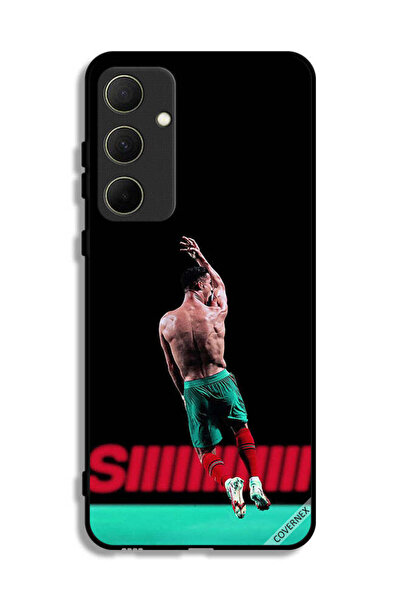 Covernex غطاء حماية لهاتف سامسونج جالاكسي A35 5G رونالدو في الهواء