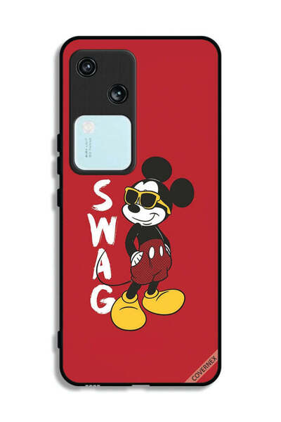 Covernex غطاء حماية لهاتف Vivo V30 5G بتصميم ميكي ماوس من Swag
