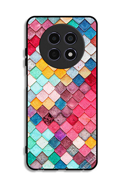Covernex غطاء حماية لهاتف Realme 12 5G بنمط مربع ماسي