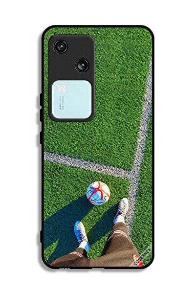 Covernex غطاء حماية لهاتف Vivo V30 5G كل الحب لكرة القدم