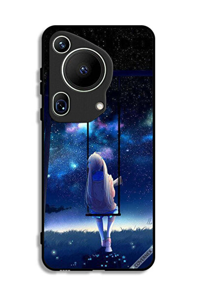 Covernex غطاء حماية لهاتف هواوي بيورا 70 ألترا - فتاة حزينة