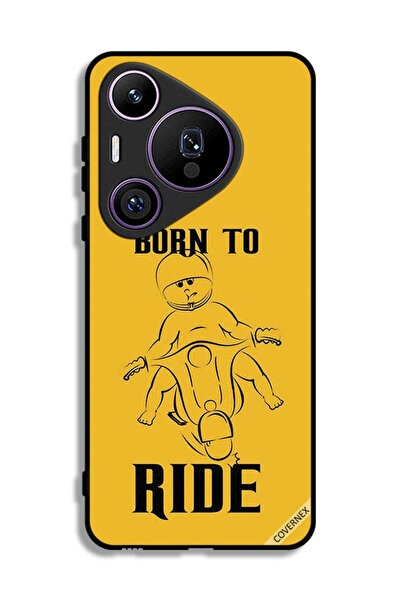 Covernex غطاء حماية لهاتف هواوي بيورا 70 برو - Born To Ride