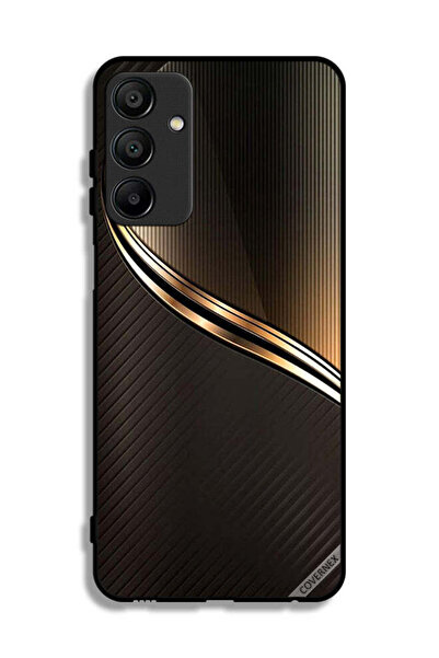 Covernex Samsung Galaxy A15 4G Protective Case Cover Steel Pattern