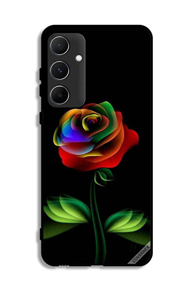 Covernex غطاء حماية لهاتف سامسونج جالاكسي A55 5G بلون قوس قزح وردي