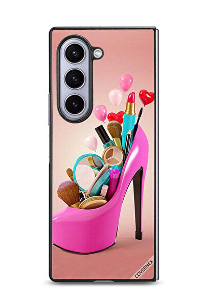 Covernex غطاء حماية لهاتف Samsung Galaxy Z Fold6 مع أدوات مكياج