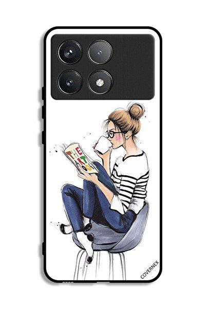 Covernex غطاء حماية لهاتف Xiaomi Redmi K70 Pro - قراءة كتاب الفن