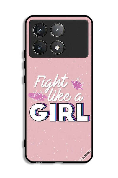 Covernex غطاء حماية شاومي ريدمي كيه 70 برو - قاتل مثل الفتاة