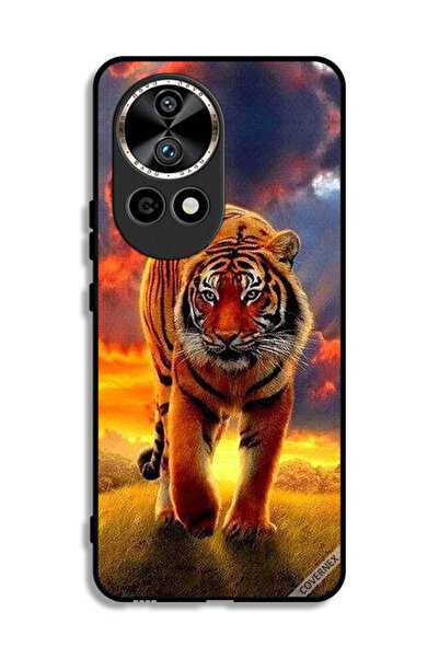 Covernex غطاء حماية لهاتف هواوي نوفا 12 برو 5G بتصميم الفهد المتحرك