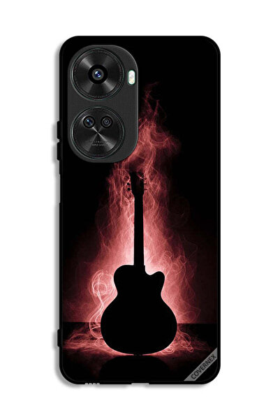 Covernex غطاء حماية لهاتف هواوي نوفا 12 SE انعكاس الجيتار