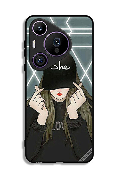 Covernex غطاء حماية لهاتف هواوي بيورا 70 برو - She On Cap