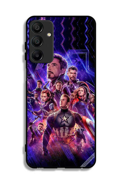 Covernex غطاء حماية لهاتف Samsung Galaxy A15 4G بخلفية Avengers Endgame