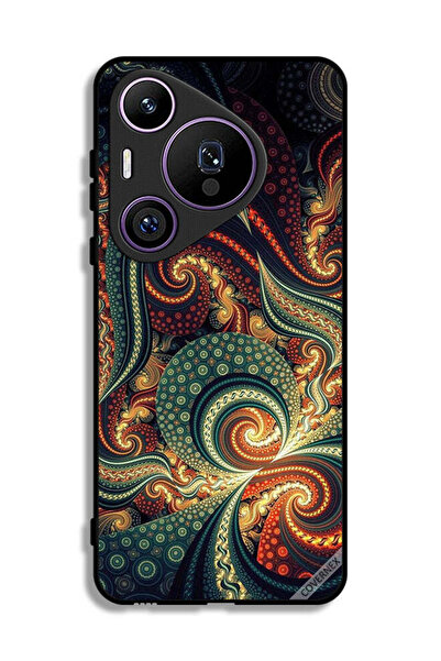 Covernex غطاء حماية لهاتف هواوي بيورا 70 برو بنقشة ماندالا عتيقة