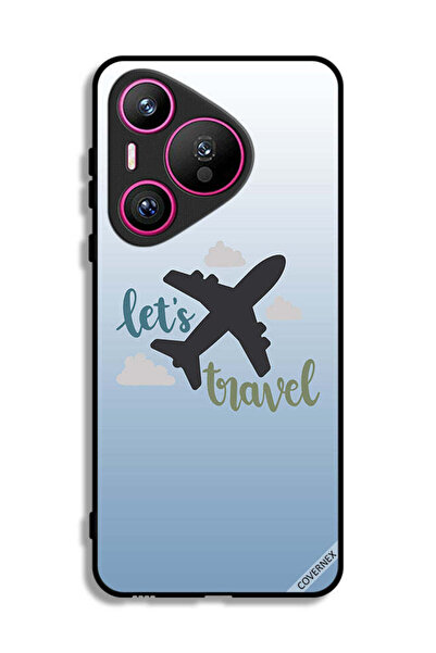 Covernex غطاء حماية لهاتف هواوي بيورا 70 - دعنا نسافر