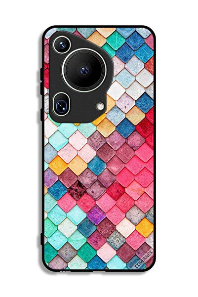 Covernex غطاء حماية فائق لهاتف هواوي بيورا 70 بنمط مربع ماسي