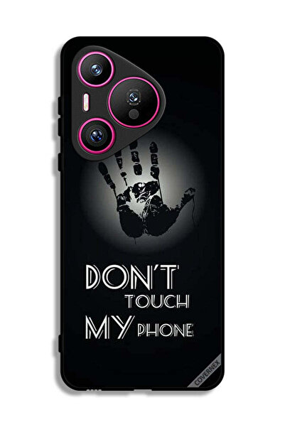 Covernex غطاء حماية لهاتف هواوي بيورا 70 - لا تلمس هاتفي - يدي