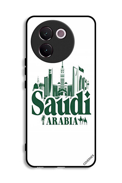 Covernex غطاء حماية لهاتف فيفو V30e 5G - عمل فني من المملكة العربية السعودية