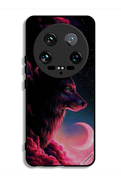 Covernex غطاء حماية فائق لهاتف شاومي 14 برسومات الذئب