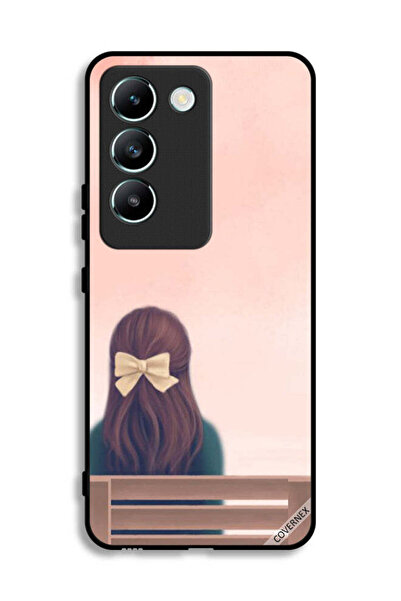 Covernex غطاء حماية لهاتف Vivo V30 Lite 4G - فتاة لطيفة