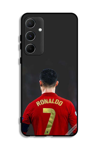 Covernex غطاء حماية لهاتف سامسونج جالاكسي A55 5G رونالدو عنزة كرة القدم