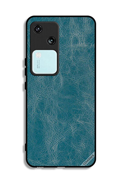 Covernex غطاء حماية لهاتف Vivo V30 5G بنمط جلدي عتيق