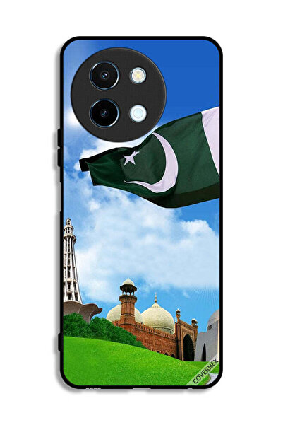 Covernex غطاء حماية لهاتف Vivo Y38 5G أخضر باكستاني