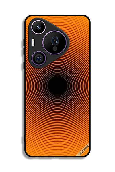Covernex غطاء حماية لهاتف هواوي بيورا 70 برو بنقشة دوائر