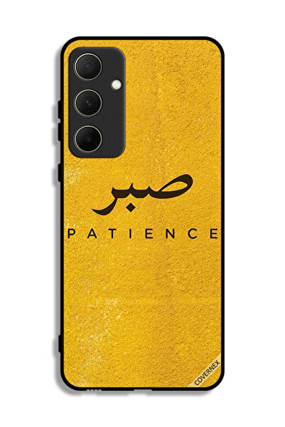 Covernex Samsung Galaxy A35 5G Protective Case Cover Sabar Patience