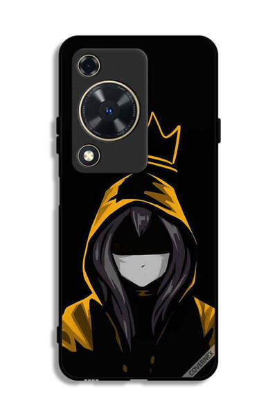 Covernex غطاء حماية لهاتف هواوي إنجوي 70 بتصميم فتاة الملكة