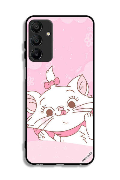 Covernex Samsung Galaxy A15 4G Protective Case Cover Cat Clip Art