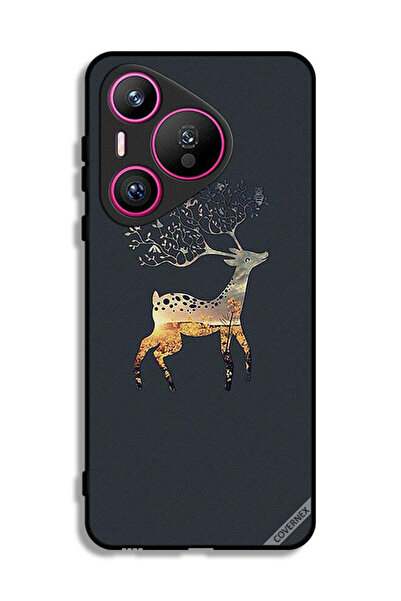 Covernex غطاء حماية لهاتف هواوي بيورا 70 بتصميم غزال