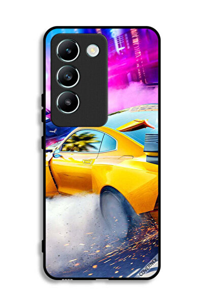 Covernex غطاء حماية لهاتف Vivo V30 Lite 4G بتصميم سيارة سباق