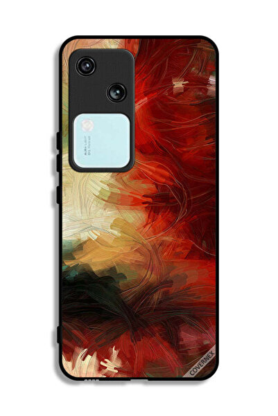 Covernex غطاء حماية لهاتف Vivo V30 5G برسومات فنية