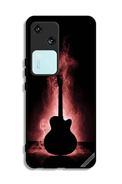 Covernex غطاء حماية لهاتف Vivo S18 5G بتصميم انعكاس الجيتار