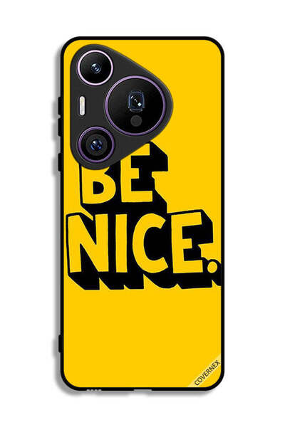 Covernex غطاء حماية لهاتف هواوي بيورا 70 برو - كن لطيفًا