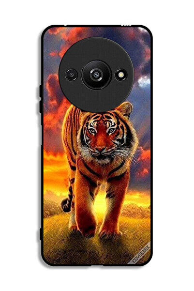 Covernex غطاء حماية Xiaomi Redmi A3 4G بتصميم الفهد المتحرك