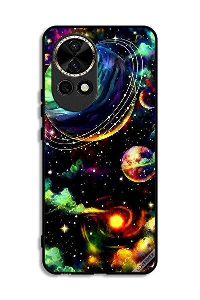 Covernex غطاء حماية لهاتف هواوي نوفا 12 5G، نباتات زحل