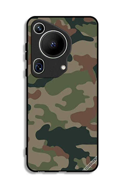 Covernex غطاء حماية لهاتف هواوي بيورا 70 ألترا بنمط مموه