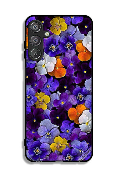 Covernex Samsung Galaxy F15 5G Protective Case Cover Small Flowers