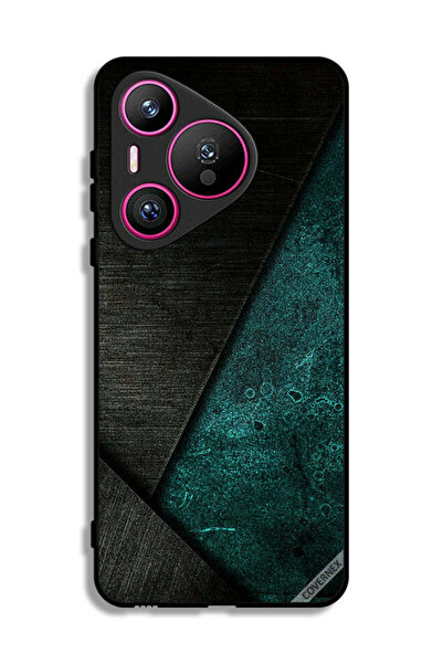 Covernex غطاء حماية لهاتف هواوي بيورا 70 بخلفية تجريدية