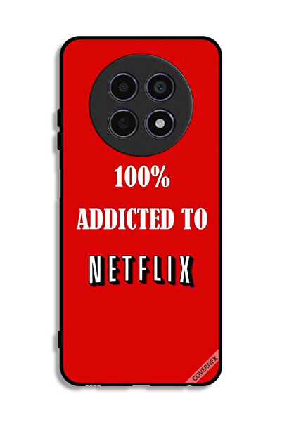 Covernex غطاء حماية Realme 12 5G مدمن على Netflix بنسبة 100%