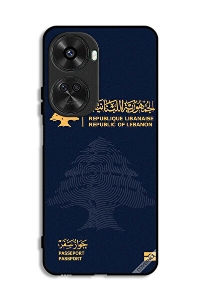 Covernex غطاء حماية لهاتف هواوي نوفا 12 SE - جواز سفر لبناني