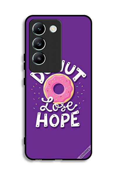 Covernex Vivo Y100 4G Protective Case Cover Donut Lose Hope Wallpaper