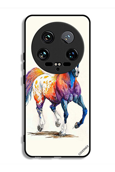 Covernex غطاء حماية فائق لهاتف شاومي 14 بتصميم رسمة حصان