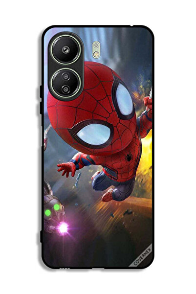 Covernex غطاء حماية لهاتف شاومي ريدمي 13 سي بتصميم سبايدرمان في العمل