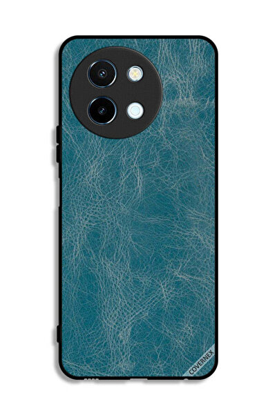 Covernex غطاء حماية لهاتف Vivo Y38 5G بنمط جلدي عتيق